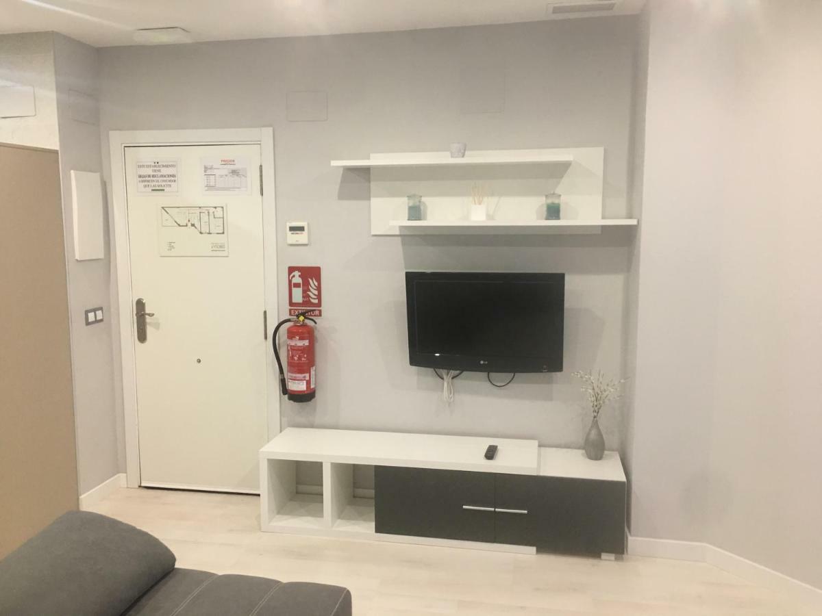 Apartamento Ausonio 2 Dormitorios Mérida Buitenkant foto